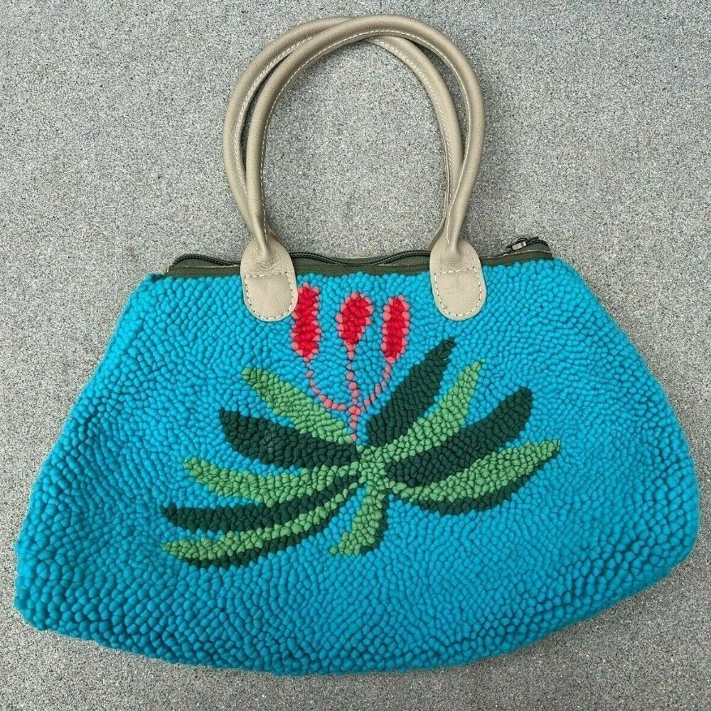 MIELIE South Africa Women's Designer Handmade Floral Shoulder Hand Bag Purse‌‌‌‌